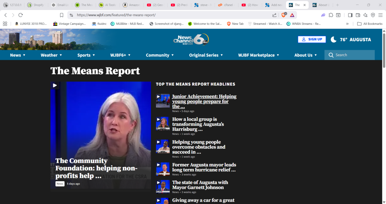 Looks Like I Have Competition